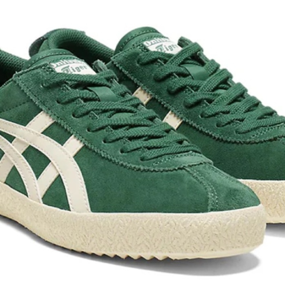 Onitsuka Tiger Delegation EX 'Pine Green Cream' men’s US 4.5